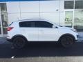 2012 Clear White Kia Sportage LX  photo #2