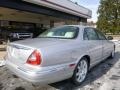 2004 Platinum Silver Metallic Jaguar XJ Vanden Plas  photo #2