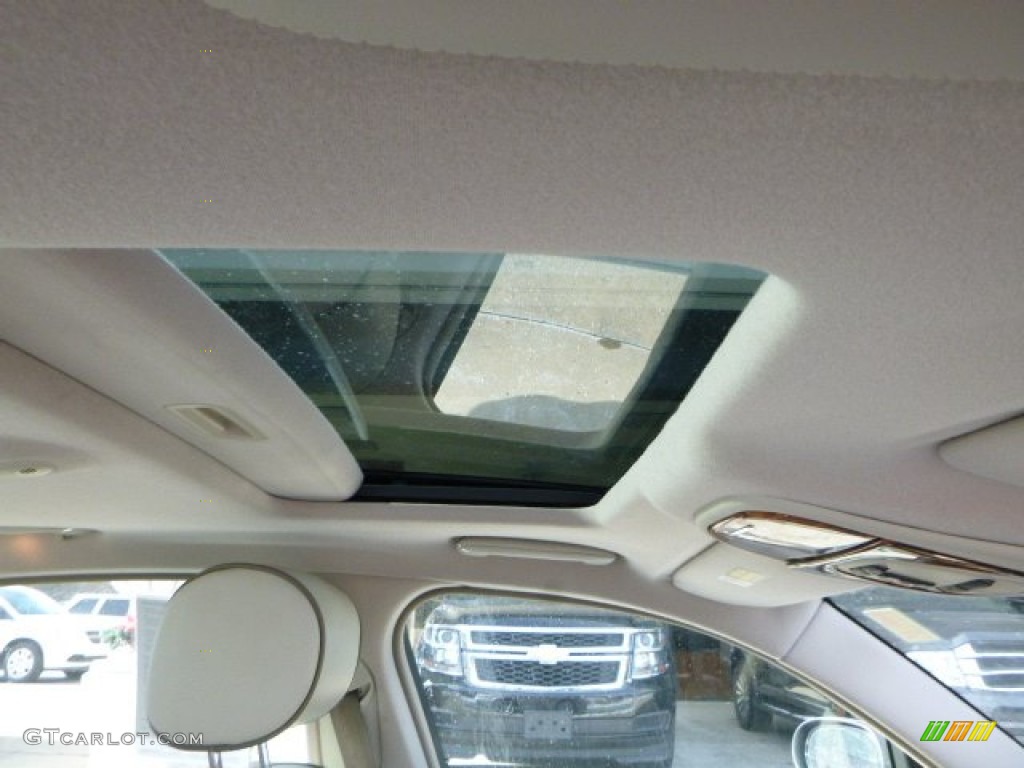 2004 XJ Vanden Plas - Platinum Silver Metallic / Sand photo #7