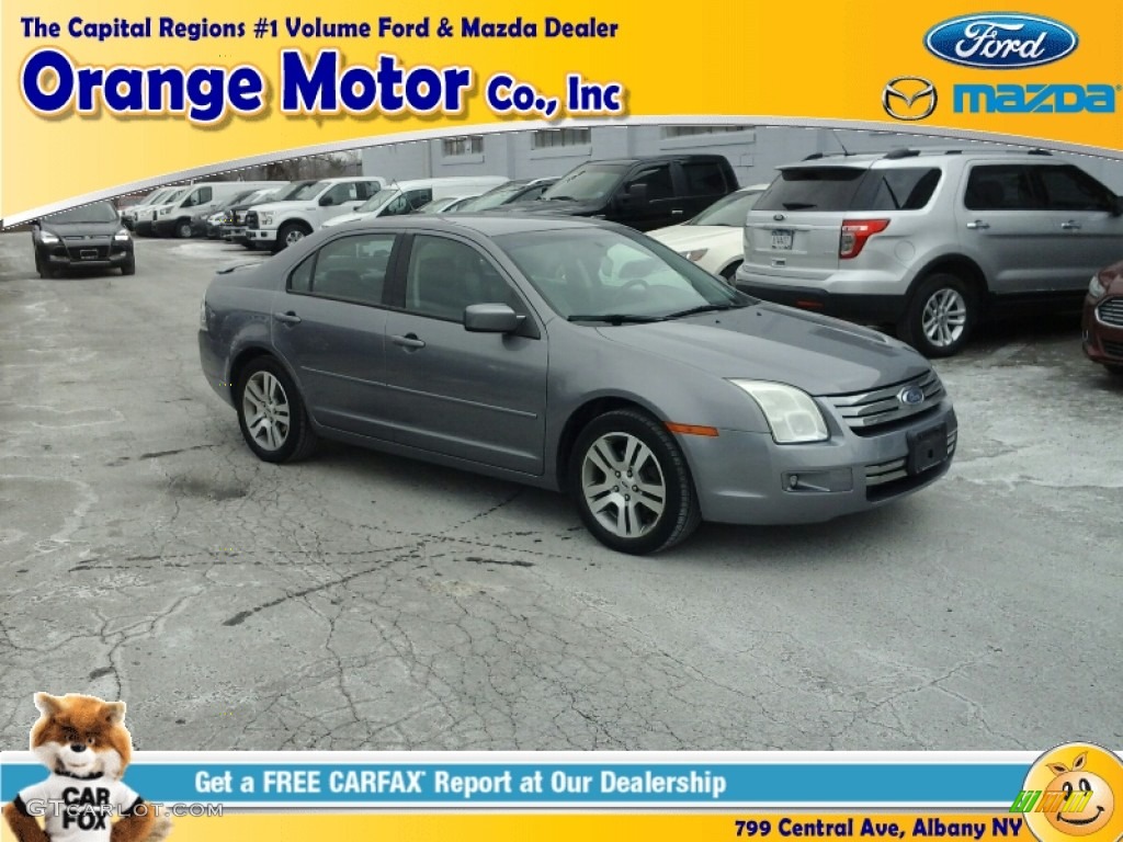 2007 Fusion SE - Tungsten Grey Metallic / Charcoal Black photo #1
