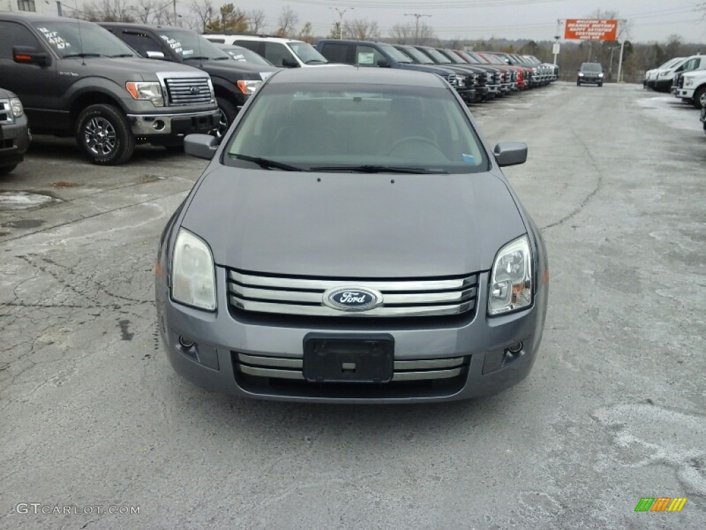 2007 Fusion SE - Tungsten Grey Metallic / Charcoal Black photo #2