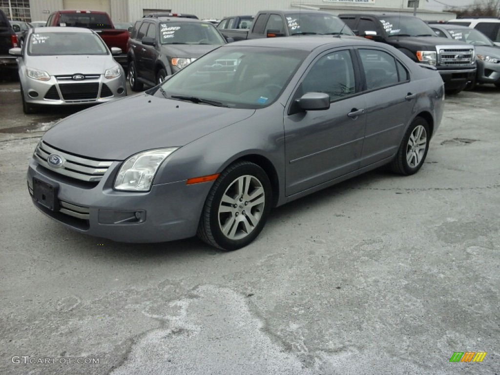 2007 Fusion SE - Tungsten Grey Metallic / Charcoal Black photo #3
