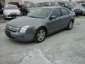 2007 Tungsten Grey Metallic Ford Fusion SE  photo #3
