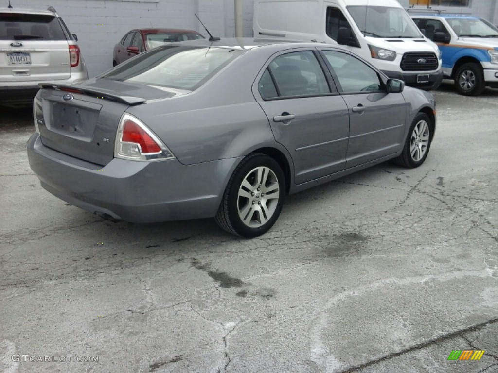 2007 Fusion SE - Tungsten Grey Metallic / Charcoal Black photo #4