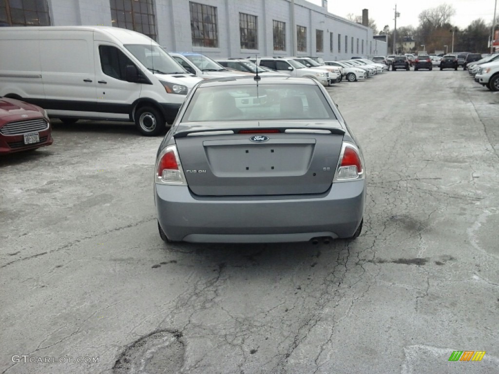 2007 Fusion SE - Tungsten Grey Metallic / Charcoal Black photo #5