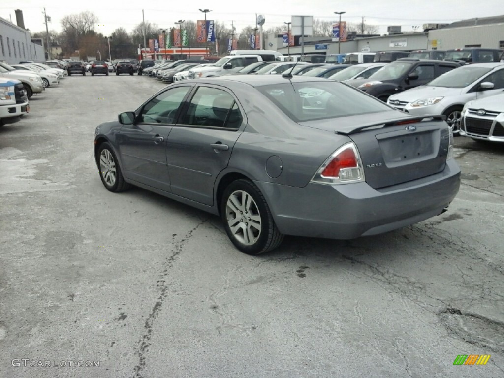 2007 Fusion SE - Tungsten Grey Metallic / Charcoal Black photo #6