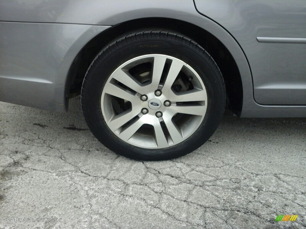 2007 Fusion SE - Tungsten Grey Metallic / Charcoal Black photo #7