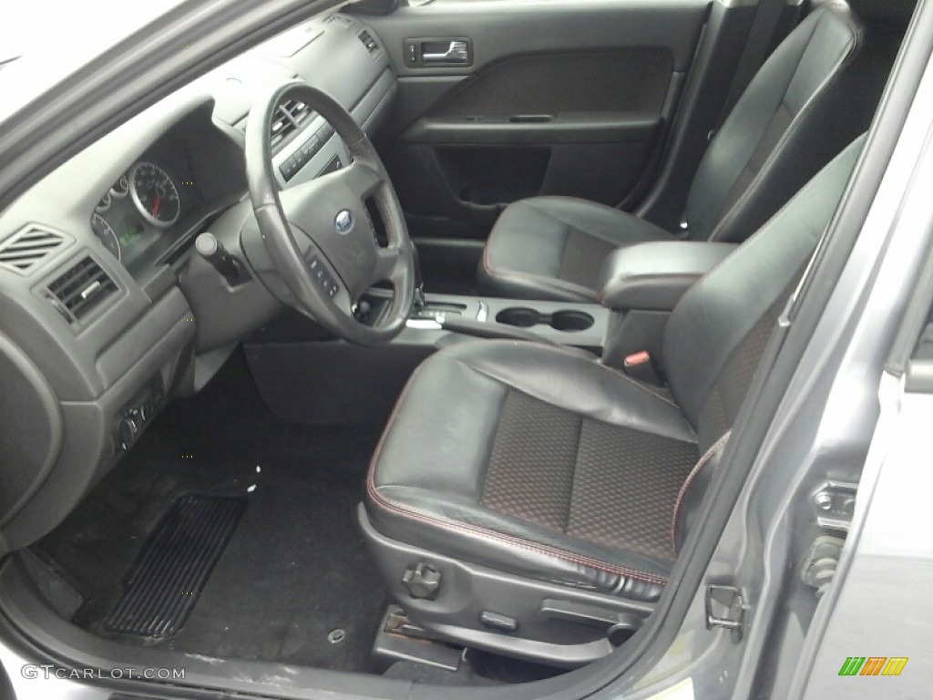 2007 Fusion SE - Tungsten Grey Metallic / Charcoal Black photo #8