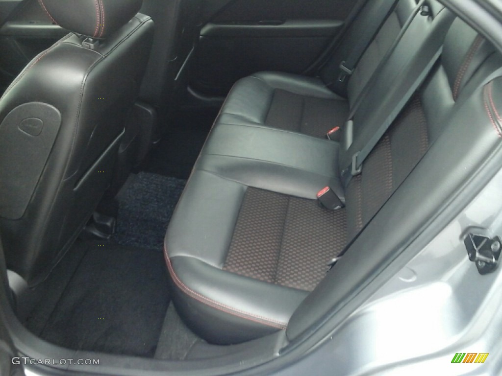 2007 Fusion SE - Tungsten Grey Metallic / Charcoal Black photo #9