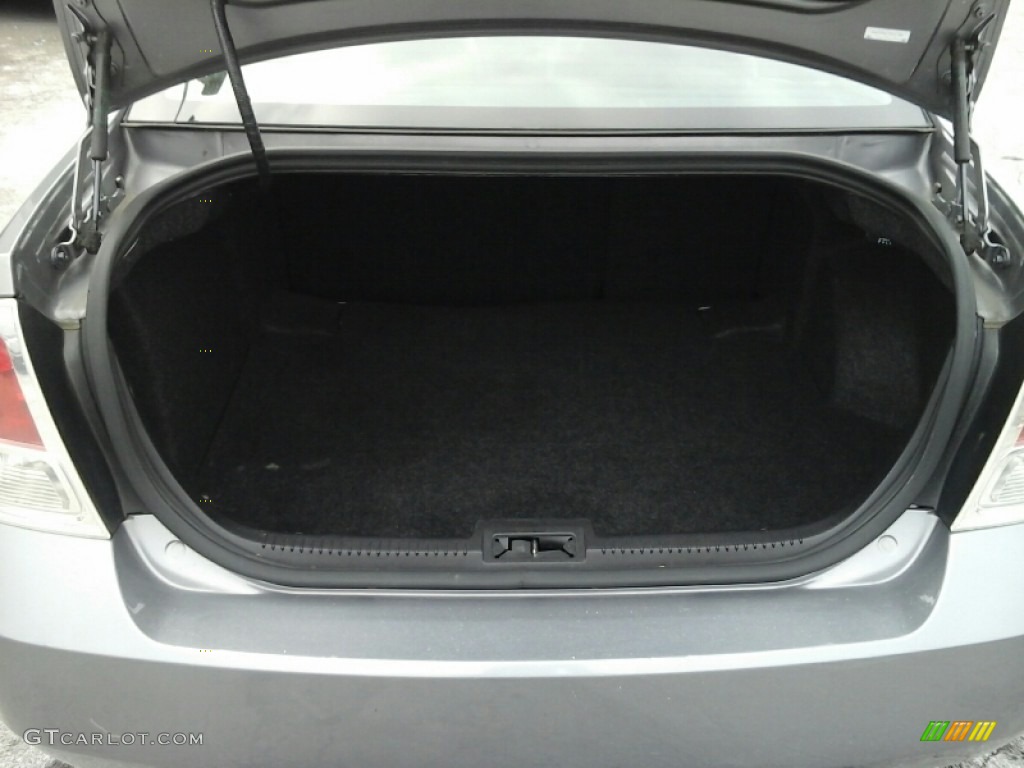 2007 Fusion SE - Tungsten Grey Metallic / Charcoal Black photo #11