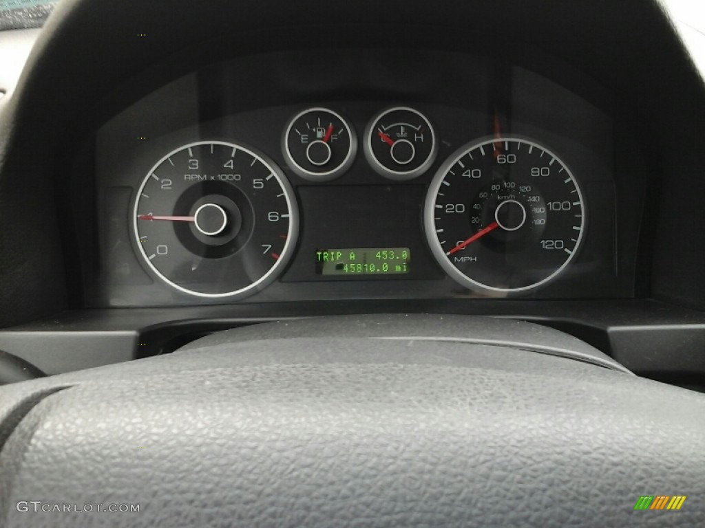 2007 Fusion SE - Tungsten Grey Metallic / Charcoal Black photo #13