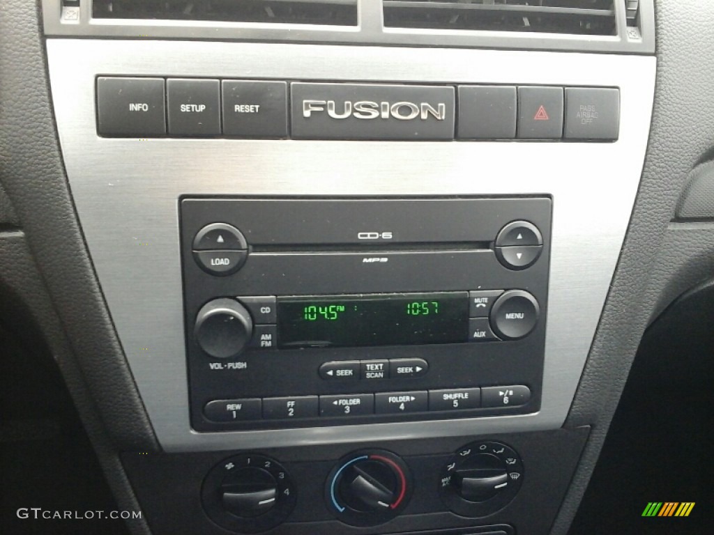 2007 Fusion SE - Tungsten Grey Metallic / Charcoal Black photo #14