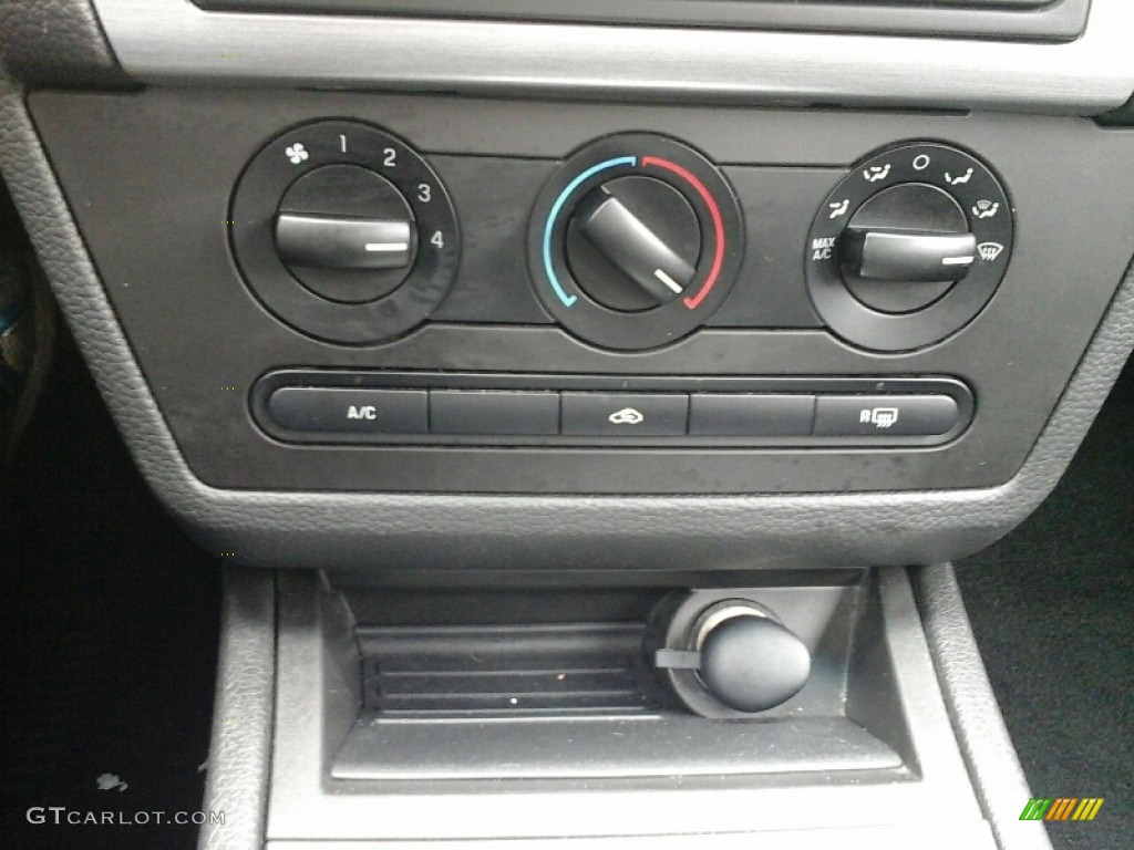 2007 Fusion SE - Tungsten Grey Metallic / Charcoal Black photo #15