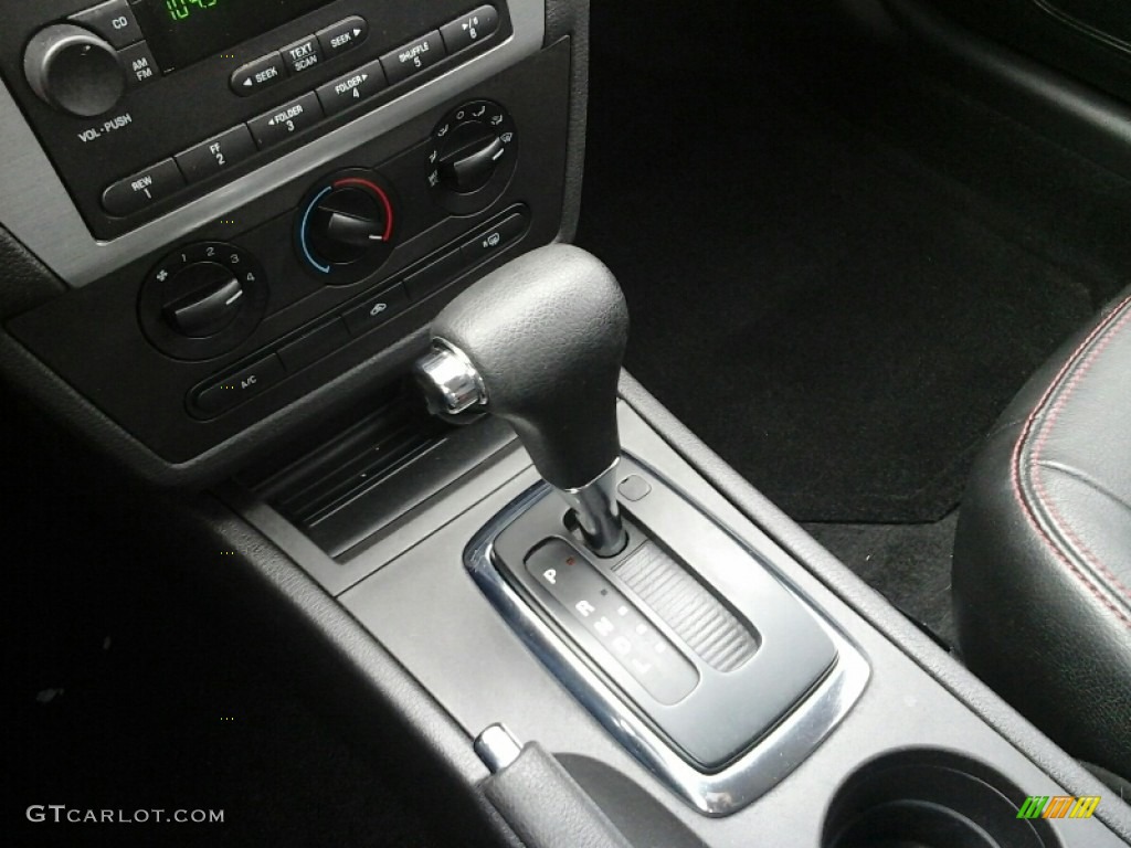 2007 Fusion SE - Tungsten Grey Metallic / Charcoal Black photo #16