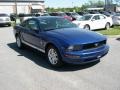 2009 Vista Blue Metallic Ford Mustang V6 Coupe  photo #1