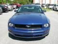 2009 Vista Blue Metallic Ford Mustang V6 Coupe  photo #12