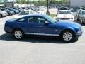 2009 Vista Blue Metallic Ford Mustang V6 Coupe  photo #13