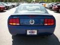 2009 Vista Blue Metallic Ford Mustang V6 Coupe  photo #15