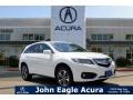 2016 White Diamond Pearl Acura RDX Advance AWD  photo #1