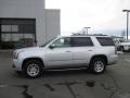 2015 Quicksilver Metallic GMC Yukon SLT 4WD  photo #3