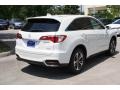 2016 White Diamond Pearl Acura RDX Advance AWD  photo #7