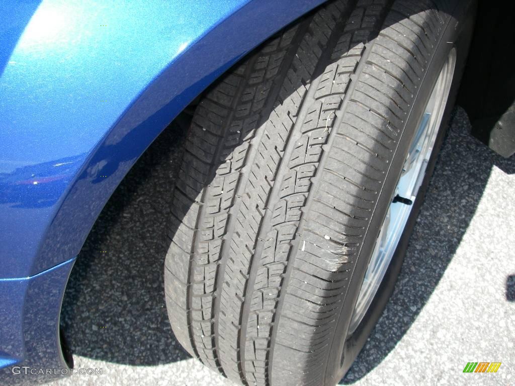 2009 Mustang V6 Coupe - Vista Blue Metallic / Light Graphite photo #19