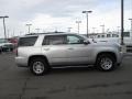 2015 Quicksilver Metallic GMC Yukon SLT 4WD  photo #7