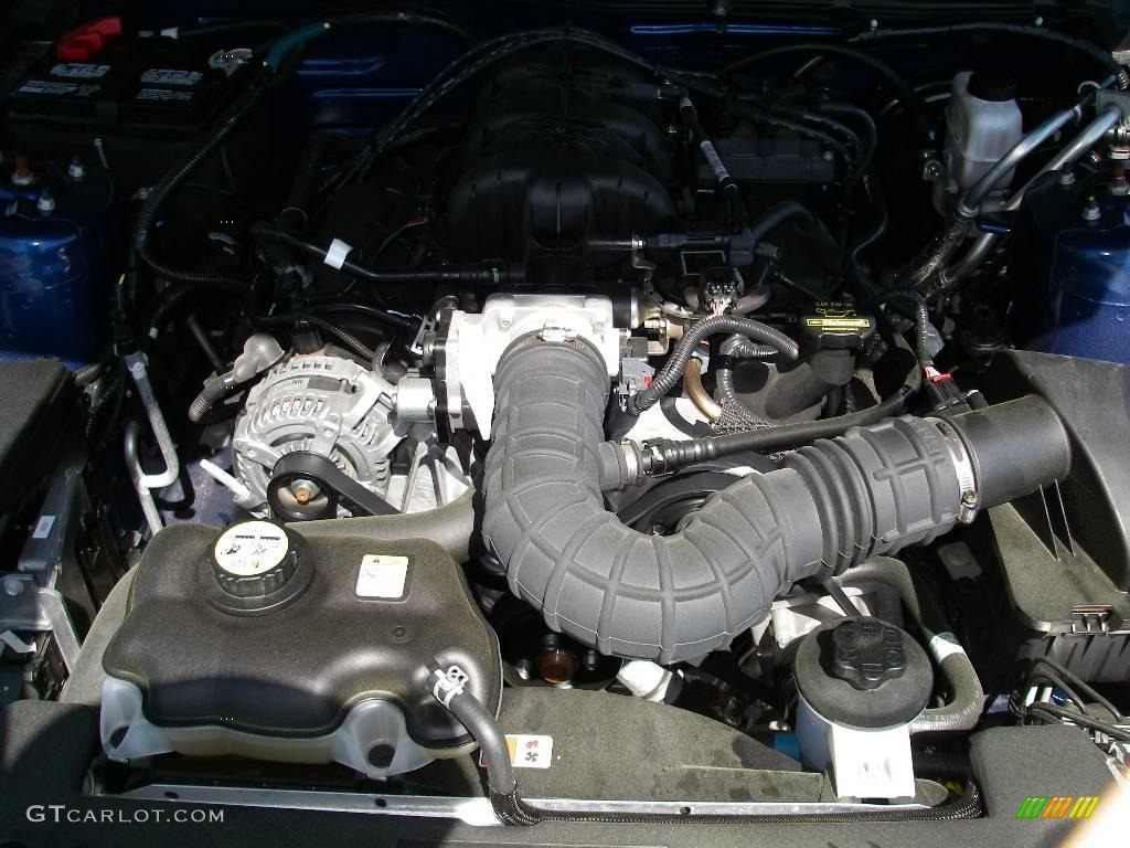 2009 Mustang V6 Coupe - Vista Blue Metallic / Light Graphite photo #20