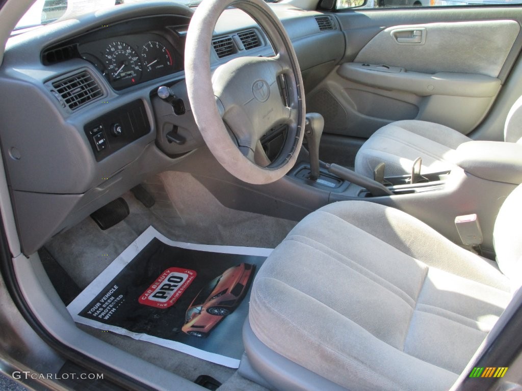 1999 Camry LE - Sable Pearl / Sage photo #9