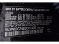 Jet Black - X3 xDrive 28i Photo No. 11
