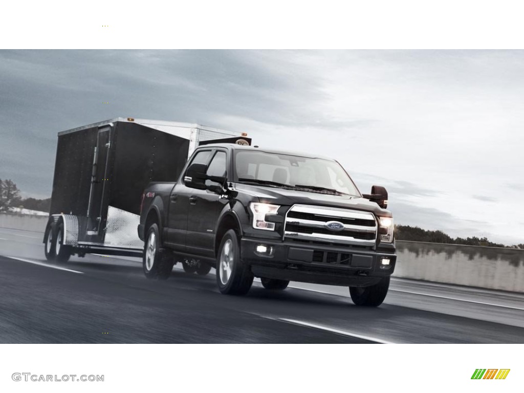 2016 F150 XL SuperCab 4x4 - Ingot Silver / Medium Earth Gray photo #4