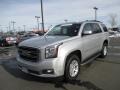 Quicksilver Metallic - Yukon SLT 4WD Photo No. 2