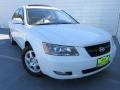 Powder White Pearl - Sonata GLS Photo No. 2