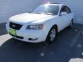 Powder White Pearl - Sonata GLS Photo No. 4