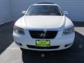 Powder White Pearl - Sonata GLS Photo No. 5