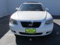 2006 Powder White Pearl Hyundai Sonata GLS  photo #5