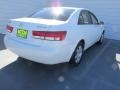 2006 Powder White Pearl Hyundai Sonata GLS  photo #9