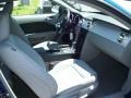 2009 Vista Blue Metallic Ford Mustang V6 Premium Coupe  photo #8