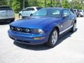 Vista Blue Metallic - Mustang V6 Premium Coupe Photo No. 9