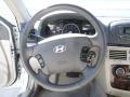 Powder White Pearl - Sonata GLS Photo No. 40