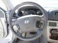 2006 Powder White Pearl Hyundai Sonata GLS  photo #40