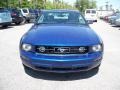 2009 Vista Blue Metallic Ford Mustang V6 Premium Coupe  photo #10