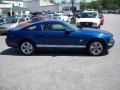 2009 Vista Blue Metallic Ford Mustang V6 Premium Coupe  photo #11