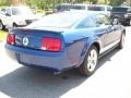 2009 Vista Blue Metallic Ford Mustang V6 Premium Coupe  photo #12