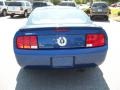 2009 Vista Blue Metallic Ford Mustang V6 Premium Coupe  photo #14