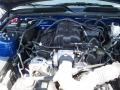 2009 Vista Blue Metallic Ford Mustang V6 Premium Coupe  photo #18