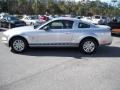 2009 Brilliant Silver Metallic Ford Mustang V6 Coupe  photo #2