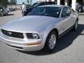 2009 Brilliant Silver Metallic Ford Mustang V6 Coupe  photo #11