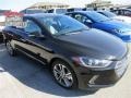 2017 Black Hyundai Elantra Limited  photo #1