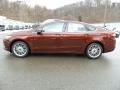 2016 Bronze Fire Metallic Ford Fusion SE AWD  photo #1
